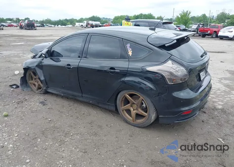 2014 Ford Focus St z USA, uszkodzony, nr VIN 1FADP3L93EL395117